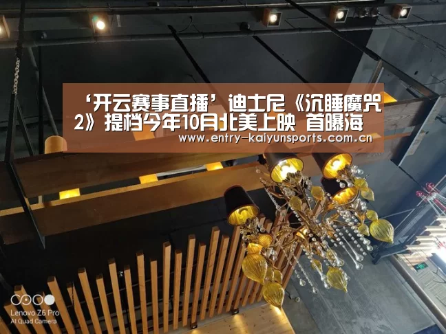 ‘开云赛事直播’迪士尼《沉睡魔咒2》提档今年10月北美上映 首曝海报朱莉侧影现身吸睛(图3) 开云体育官网
